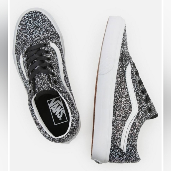 Sparkle Old Skool Party VANS - Picture 4 of 11